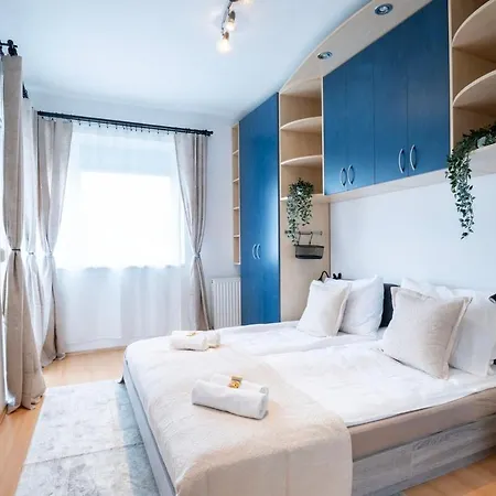 Cabana Apartments Budapest - City - Free Private Parking Apartmán *