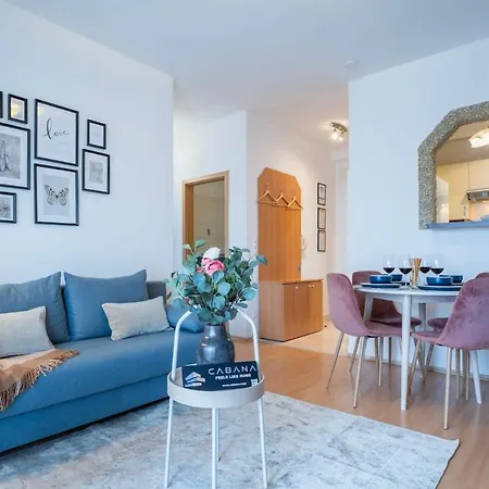 Cabana Apartments Budapest - City - Free Private Parking