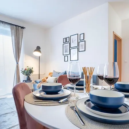 Cabana Apartments Budapest - City - Free Private Parking Apartmán *