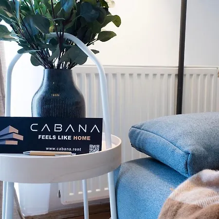 Cabana Apartments Budapest - City - Free Private Parking Apartmán *