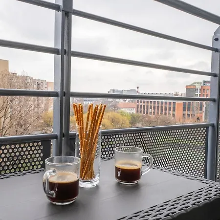 Cabana Apartments Budapest - City - Free Private Parking Budapešť