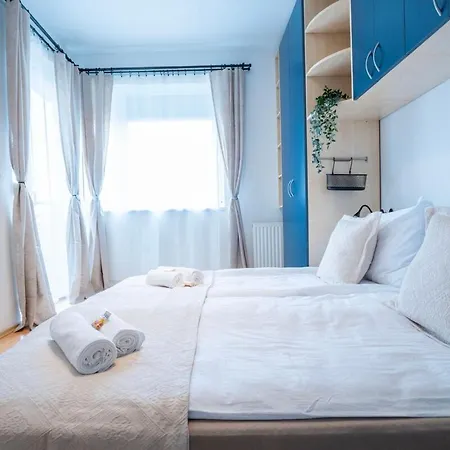 Cabana Apartments Budapest - City - Free Private Parking * Budapešť