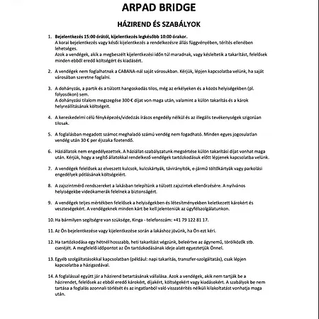 - - Free Parking - Donau * 布达佩斯