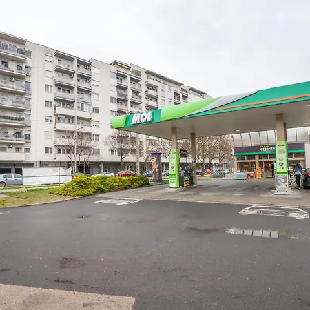 - - Free Parking - Donau Lejlighed Budapest