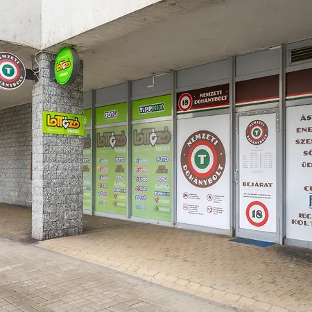 - - Ac - Free Parking - Donau Apartmán Budapešť