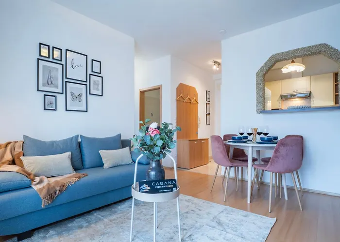 - - Free Parking - Donau Apartmán *