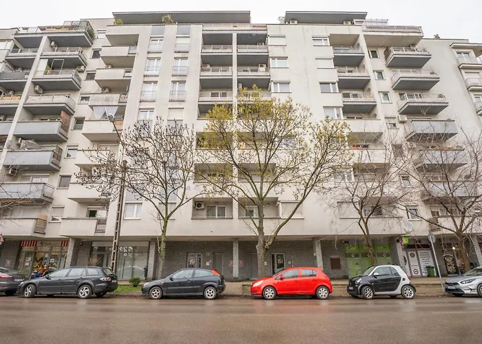 - - Free Parking - Donau Apartmán